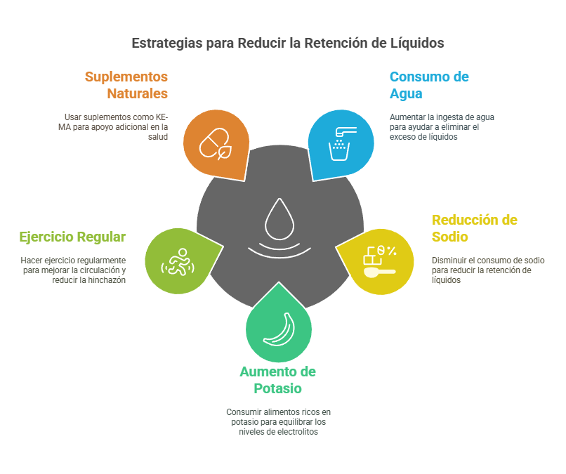 Lee más sobre el artículo 10 Tips para Reducir la Retención de Líquidos de Forma Efectiva